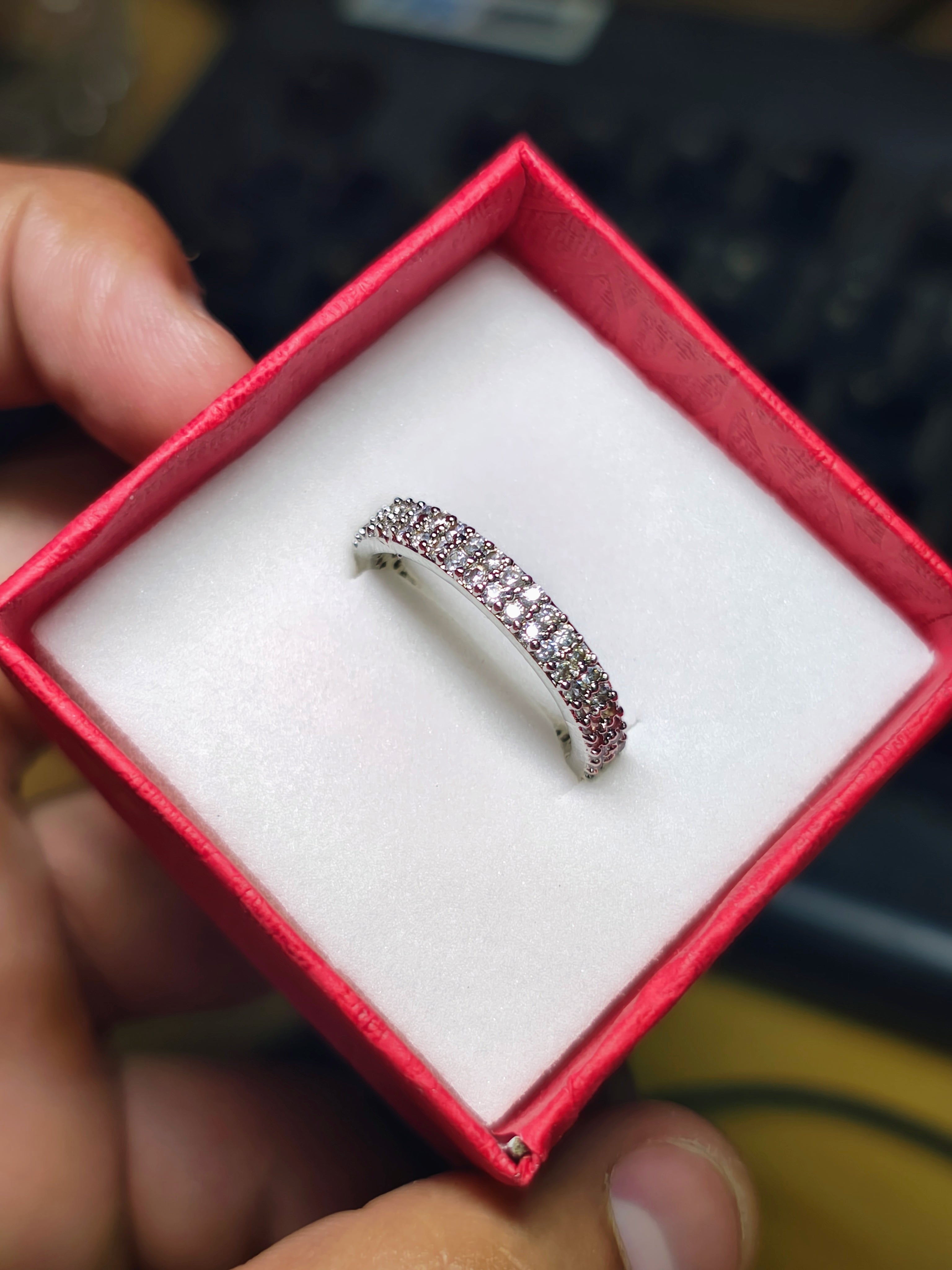 AD Adjustable RING 61