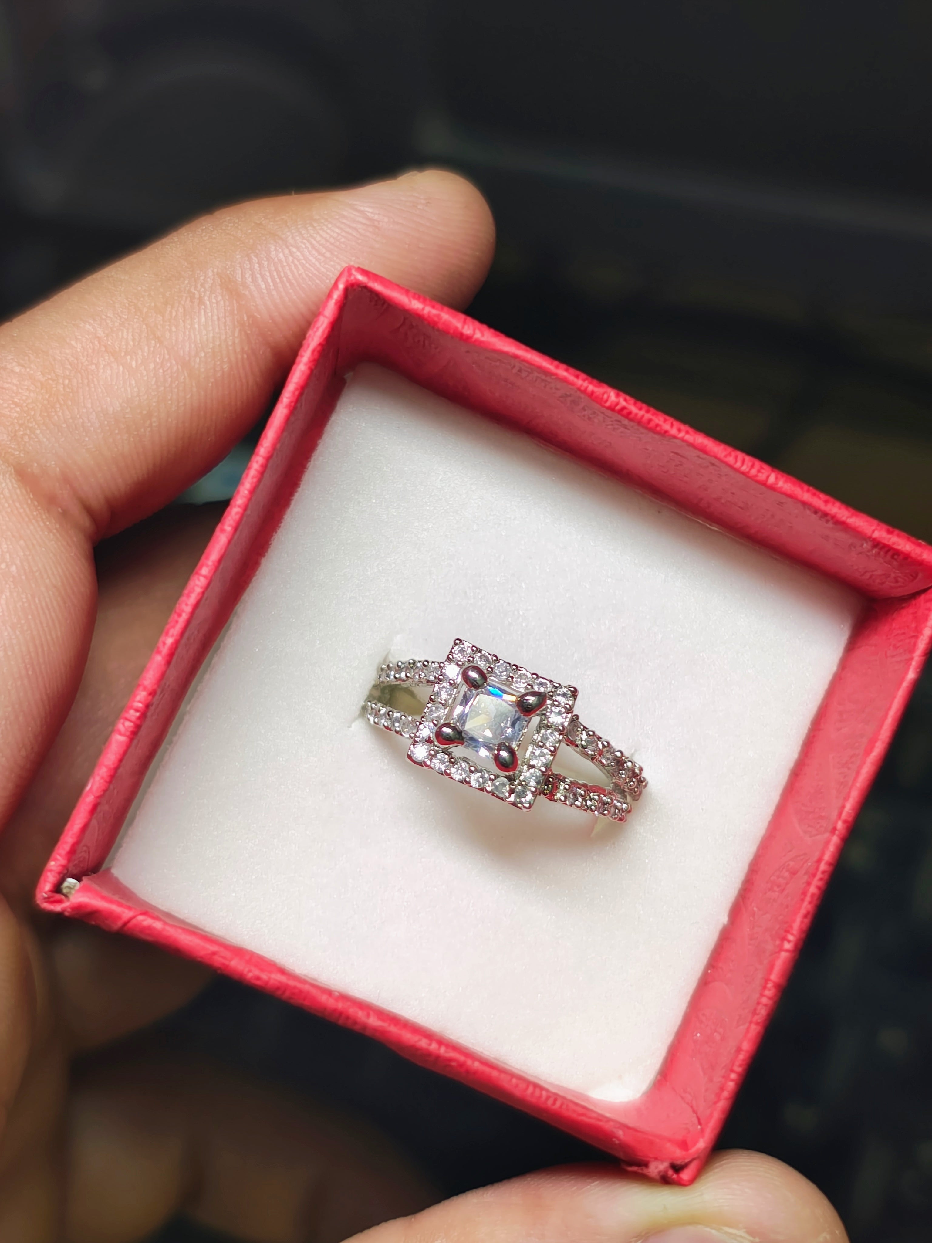 AD Adjustable Ring 57